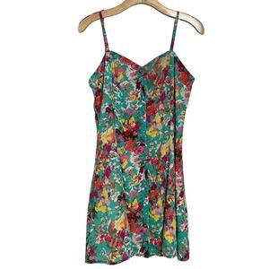 Miss Me‎ Tank Floral Dress Large NWT